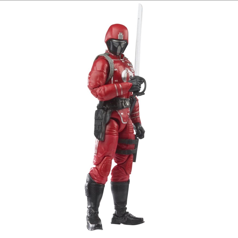 50 GI Joe Classified: Crimson Guard - Hasbro (Basic) action figure collectible - Main Image 3