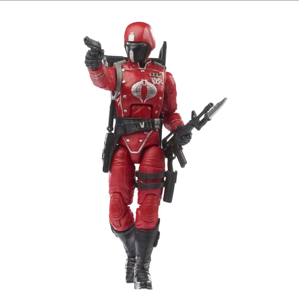 50 GI Joe Classified: Crimson Guard - Hasbro (Basic) action figure collectible - Main Image 4