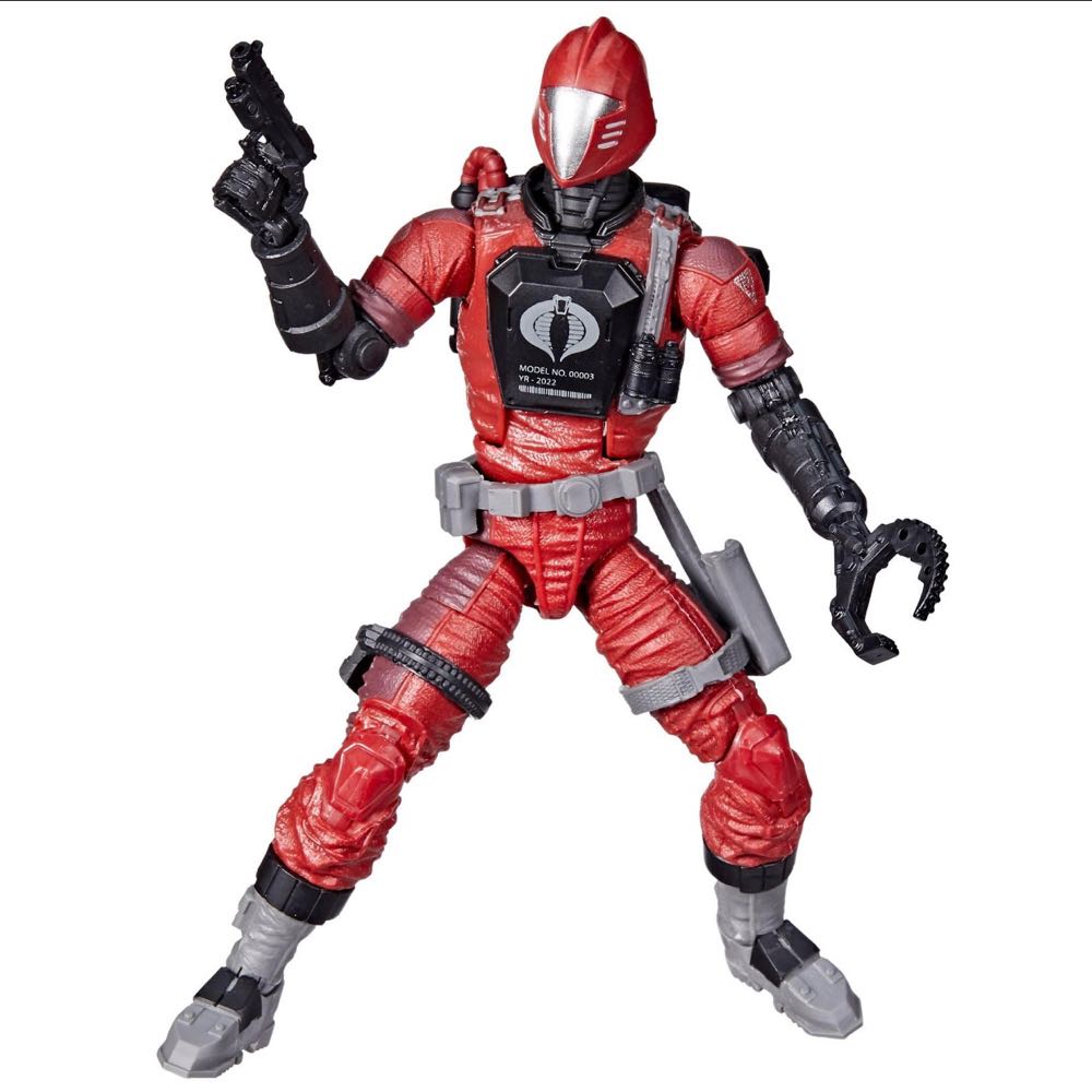 Cobra-Crimson B.A.T  #60 - Hasbro (Basic) action figure collectible - Main Image 4