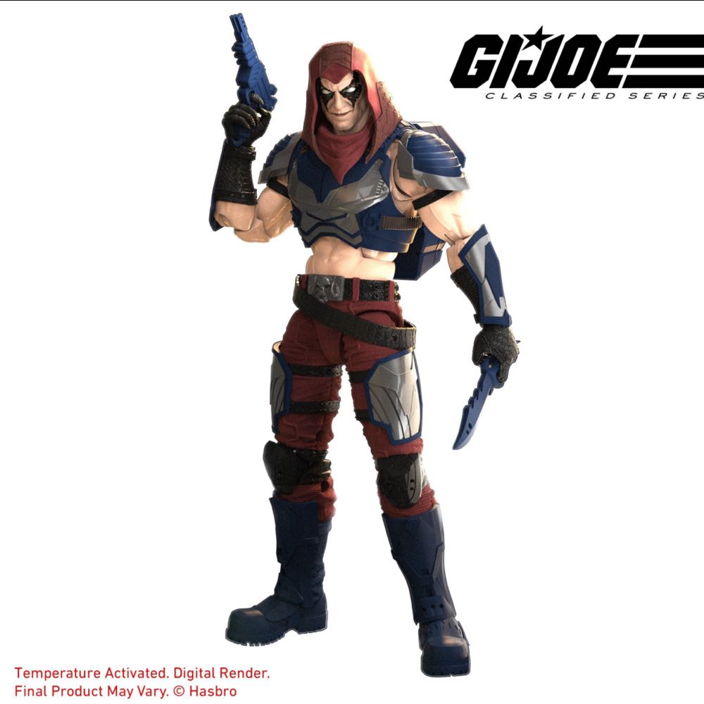 Zartan - Hasbro (Deluxe) action figure collectible - Main Image 3