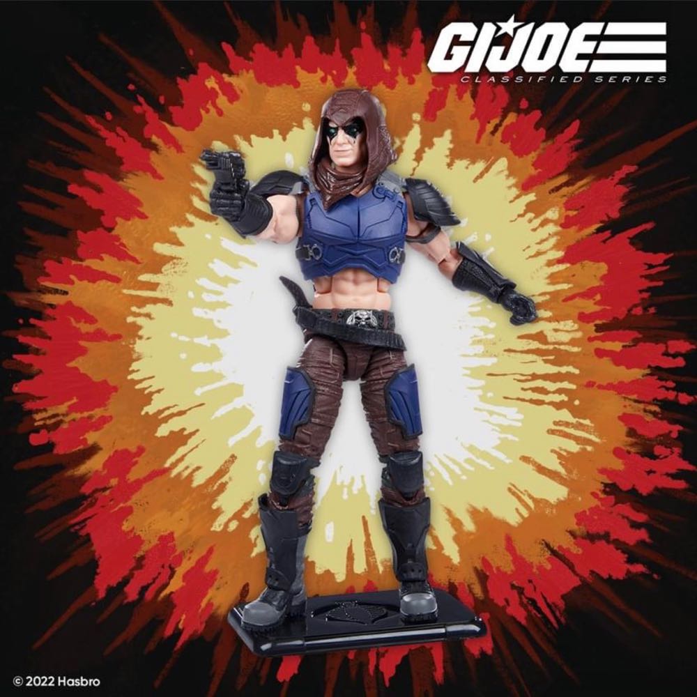 Zartan - Hasbro (Retro Card) action figure collectible - Main Image 3