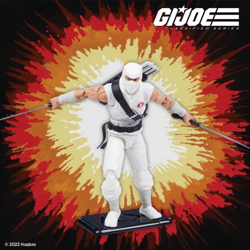 Storm Shadow - Hasbro (Retro Card) action figure collectible - Main Image 3