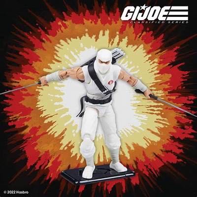 Storm Shadow - Hasbro (Retro Card) action figure collectible - Main Image 4
