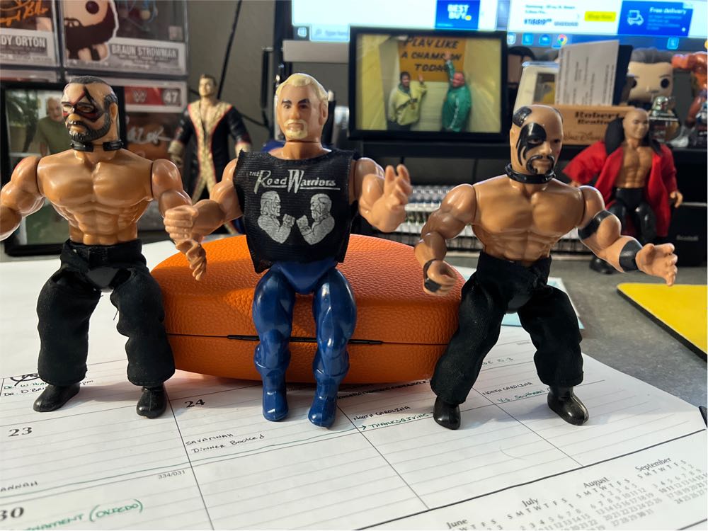 Road Warriors - AWA Remco action figure collectible - Main Image 1