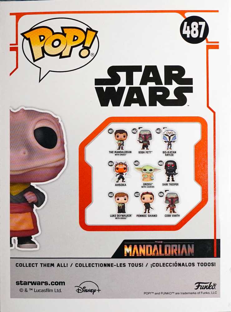 Star Wars Funko Pop The Mandalorian Frog Lady MANDO - Funko (Star Wars The Mandalorian) action figure collectible [Barcode 889698545303] - Main Image 2