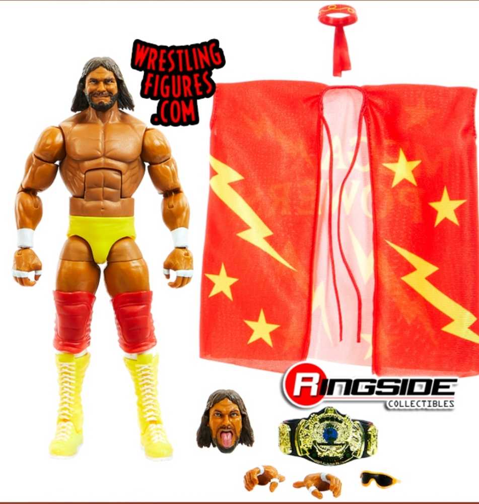 Macho Man Randy Savage And Hulk Hogan (Elite) - Mattel (WWE Elite Ringside Collectibles Exclusive) action figure collectible [Barcode 194735124398] - Main Image 4