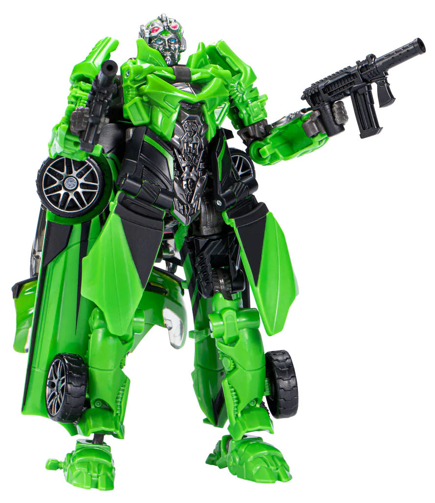 Crosshairs Studio Series 92 - Hasbro / Takara Tomy (Studio Series: The Last Knight) action figure collectible [Barcode 195166181677] - Main Image 2