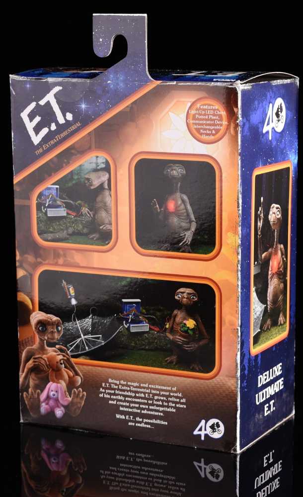 E.T. - FILMS - COMEDY (E.T.) action figure collectible [Barcode 634482550793] - Main Image 2