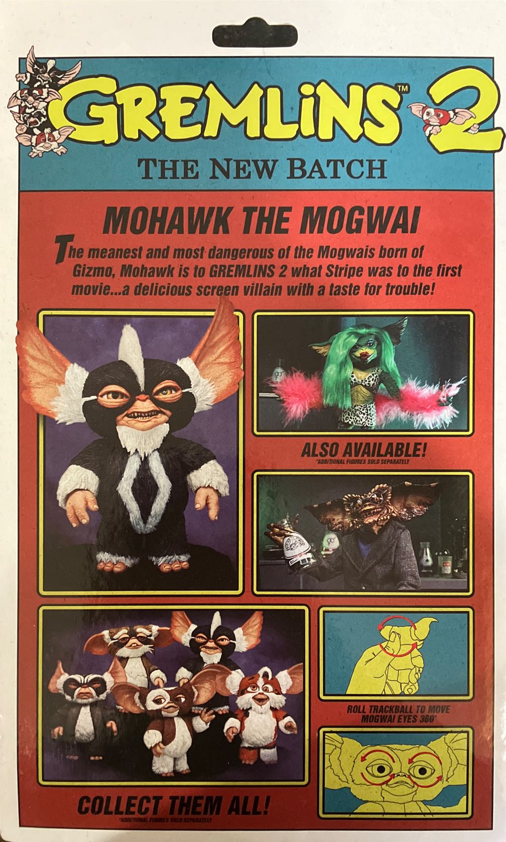 NECA - Gremlins 2 - Mohawk The Mogwai - Neca (Gremlins 2) action figure collectible [Barcode 634482305867] - Main Image 2