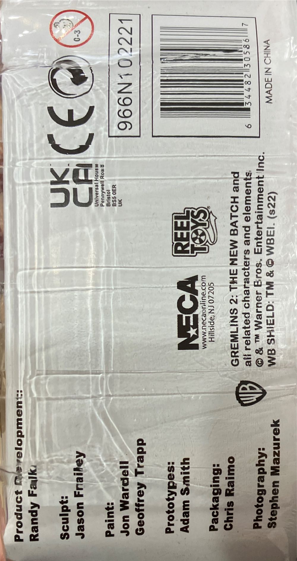 NECA - Gremlins 2 - Mohawk The Mogwai - Neca (Gremlins 2) action figure collectible [Barcode 634482305867] - Main Image 4