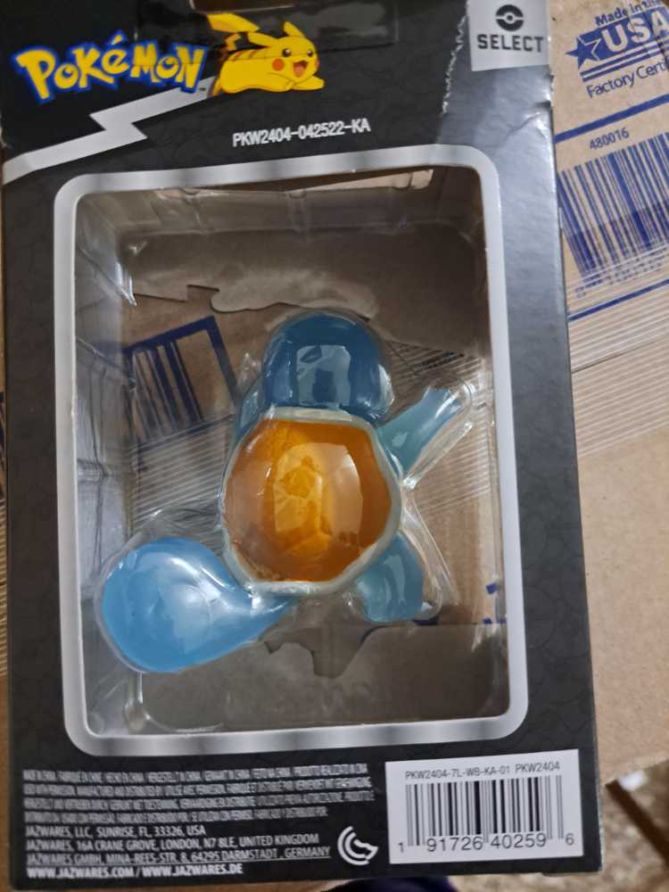 Squirtle - Jazwares LLC (Pokémon) action figure collectible - Main Image 2