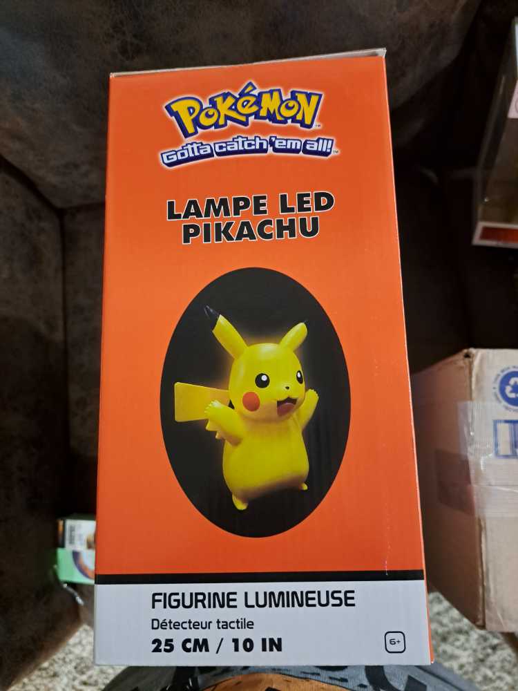 Pikachu Led Light - Teknofun (Pokémon) action figure collectible - Main Image 3