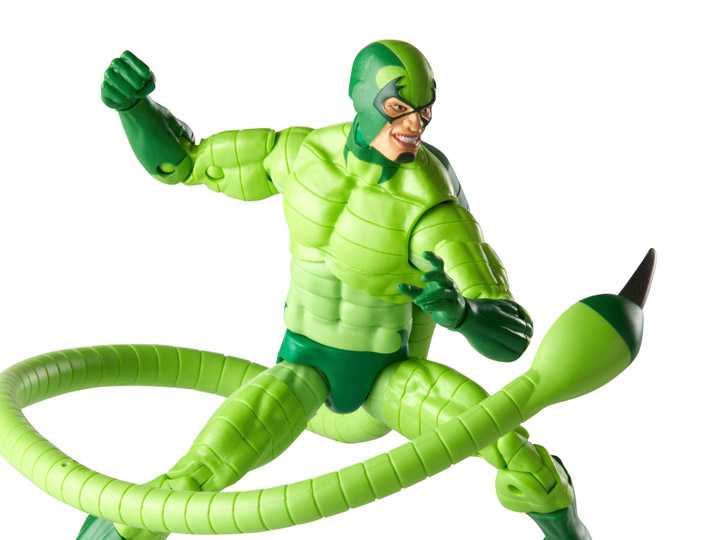 Scorpion (Retro) - Hasbro (Marvel Legends Retro) action figure collectible - Main Image 4