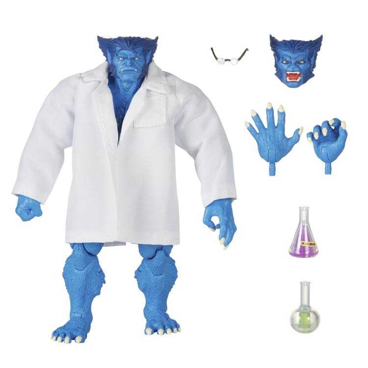 Marvel Legends X-Men Vintage Series - Beast - Hasbro (Marvel Legends Retro) action figure collectible - Main Image 3