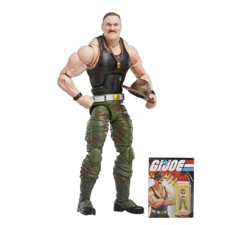 G.I. Joe Classified Sergeant Slaughter - Hasbro (G.I. Joe Classified Series) action figure collectible - Main Image 3
