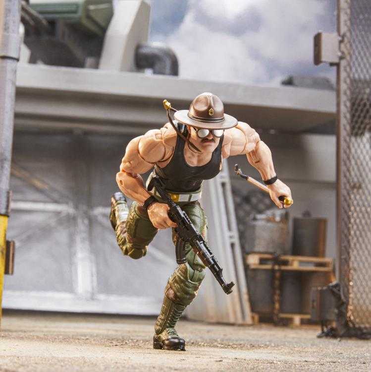 G.I. Joe Classified Sergeant Slaughter - Hasbro (G.I. Joe Classified Series) action figure collectible - Main Image 4