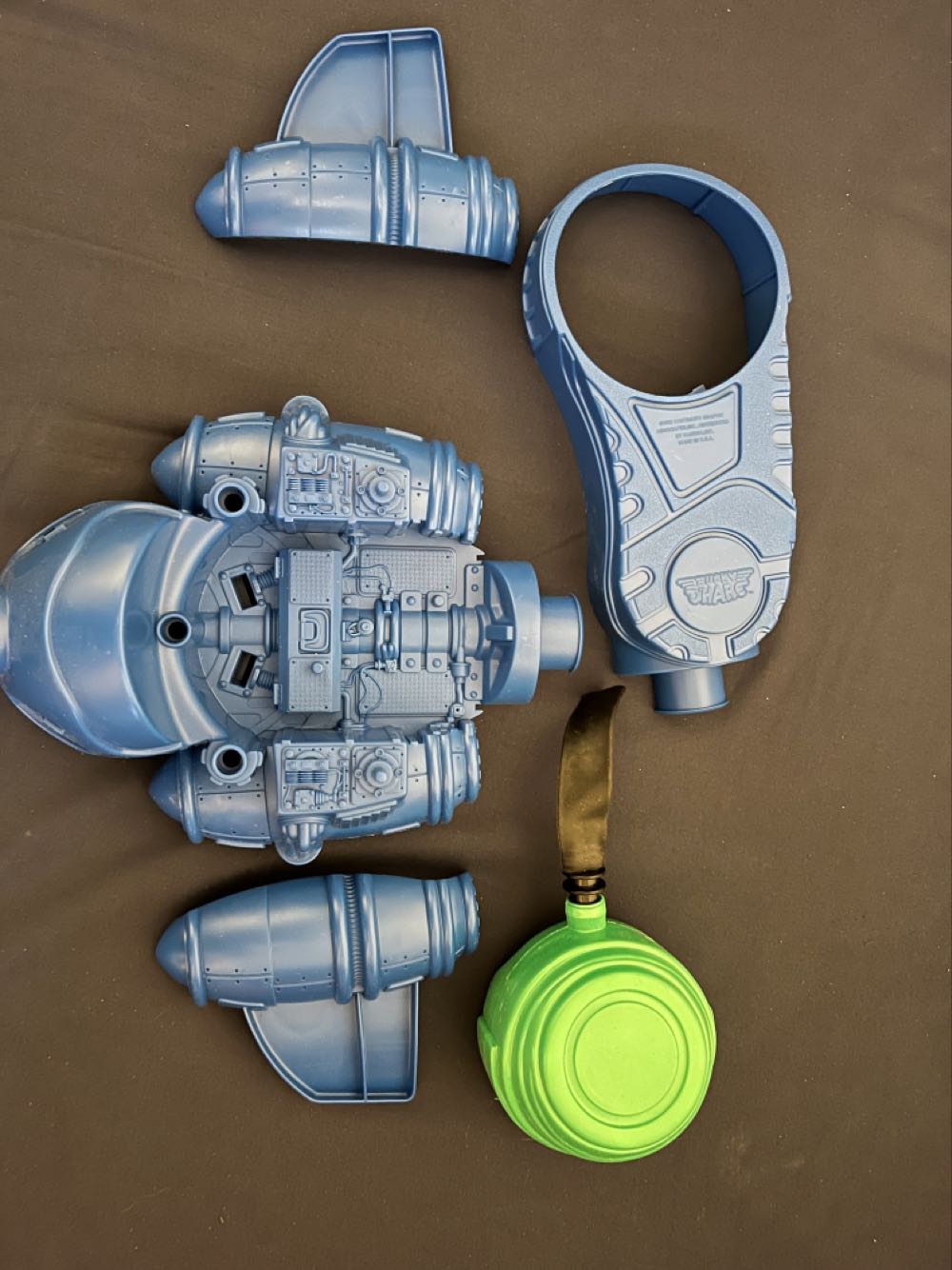 Toad Croaker - Hasbro (!) (Bucky O’hare) action figure collectible - Main Image 3