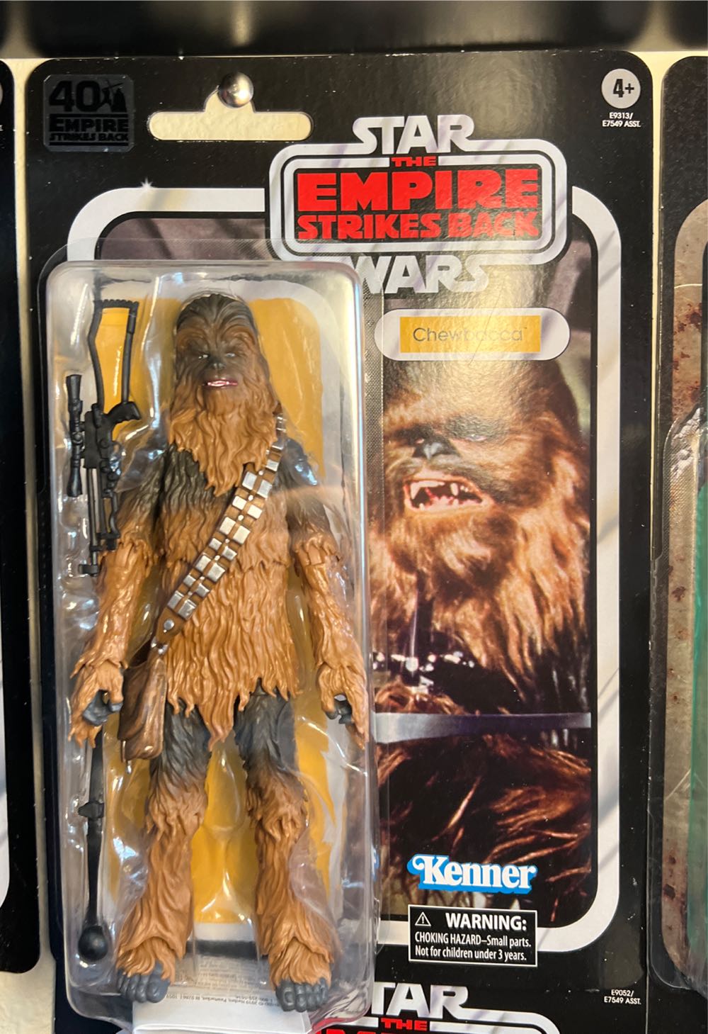 Chewbacca - Kenner action figure collectible - Main Image 1