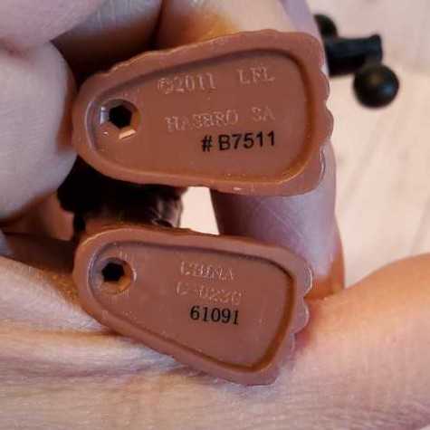 Star Wars Chewbacca Hasbro   action figure collectible - Main Image 2