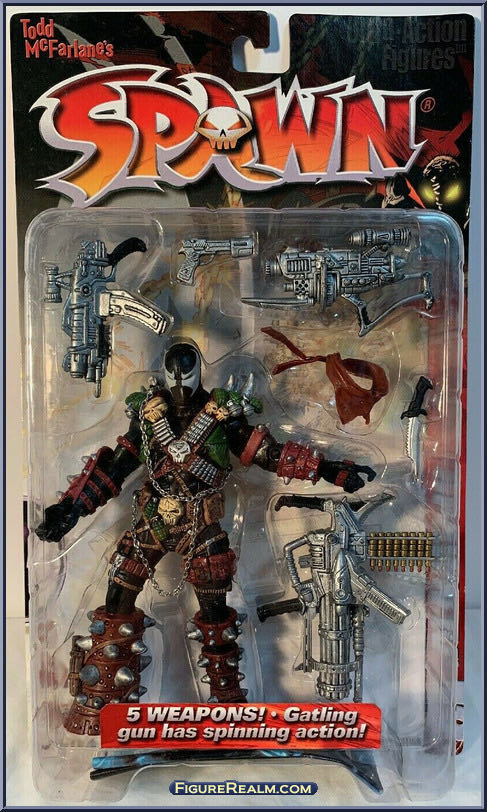Spawn IV Series 2 - Mcfarlane Toys: Spawn action figure collectible [Barcode 787926115222] - Main Image 2