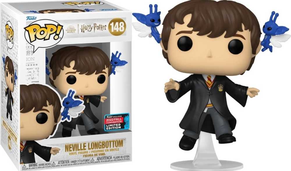 Harry Potter 148 Neville With Pixies Vinyl Figure Fall Shared Convention Exclusive  action figure collectible [Barcode 889698670524] - Main Image 1