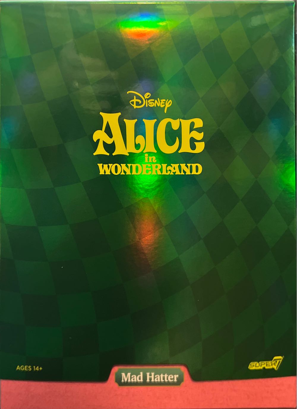 Mad Hatter - Disney (Disney Classics: Alice In Wonderland) action figure collectible [Barcode 840049814806] - Main Image 2