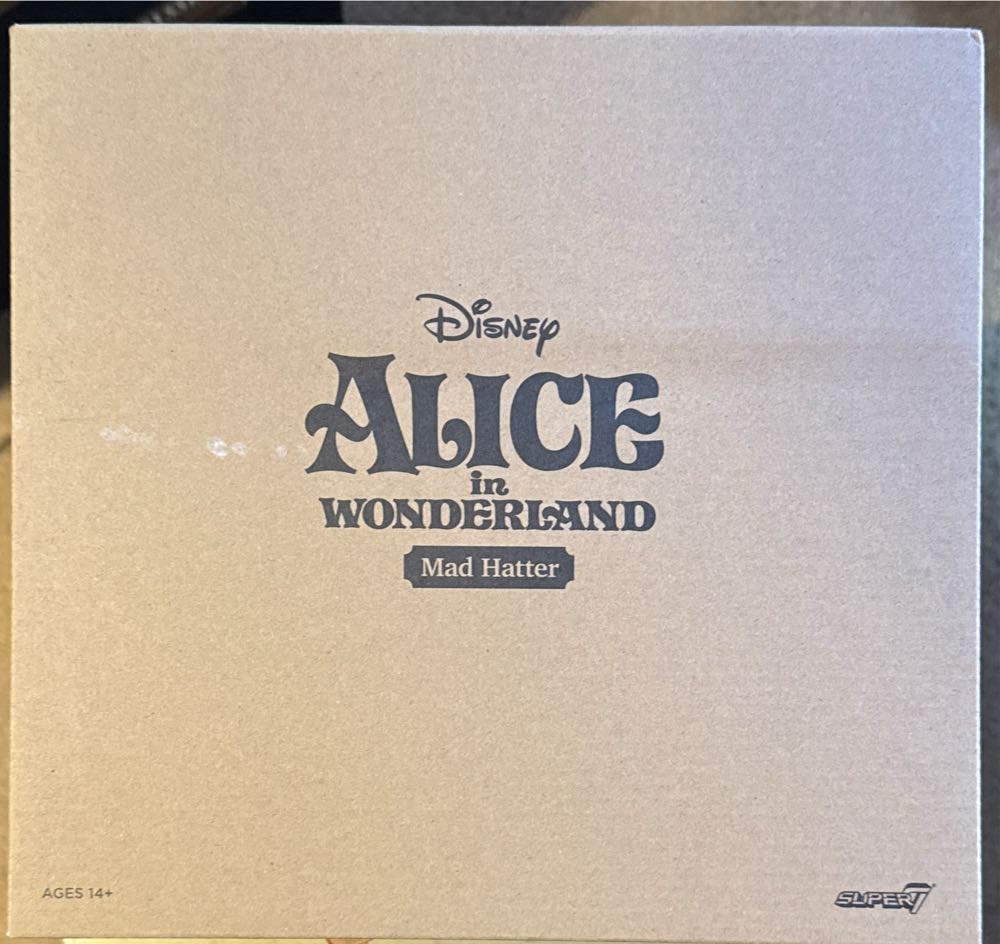 Mad Hatter - Disney (Disney Classics: Alice In Wonderland) action figure collectible [Barcode 840049814806] - Main Image 4