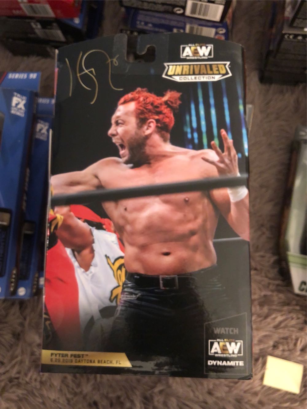 Kenny Omega - Jazwares (Street Fighter - Kenny Omega As Akuma) action figure collectible [Barcode 191726436171] - Main Image 2