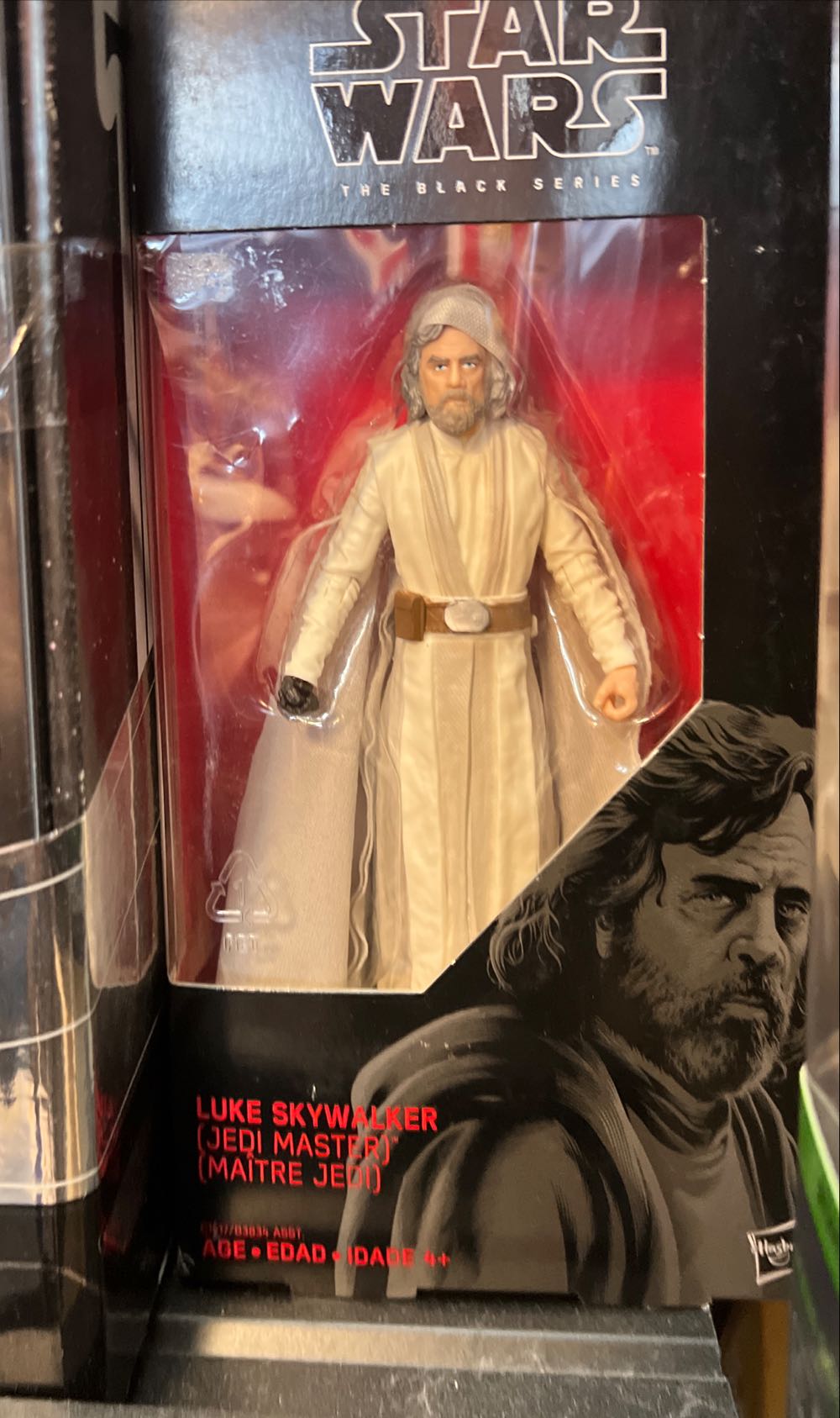 Disney Parks Star Wars Star Tours Action Figure Mickey Mouse As Luke Skywalker!