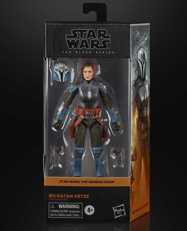 Bo Katan - Hasbro (Star Wars: The Mandalorian) action figure collectible - Main Image 4