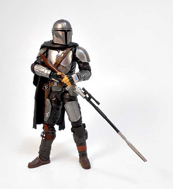 Star Wars Black Series The Mandalorian - Hasbro (Star Wars) action figure collectible - Main Image 3