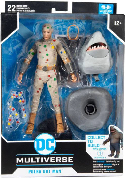 Polka Dot Man - McFarlane (DC) action figure collectible - Main Image 1