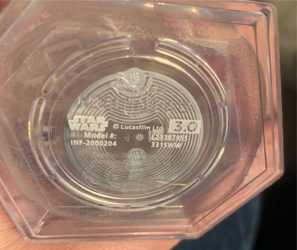 Force Awakens Crystal 3.0  action figure collectible - Main Image 2