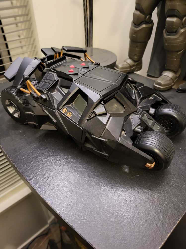 Batman Dark Knight Batmobile Assault Tumbler Vehicle DC Comics H1387  action figure collectible - Main Image 2