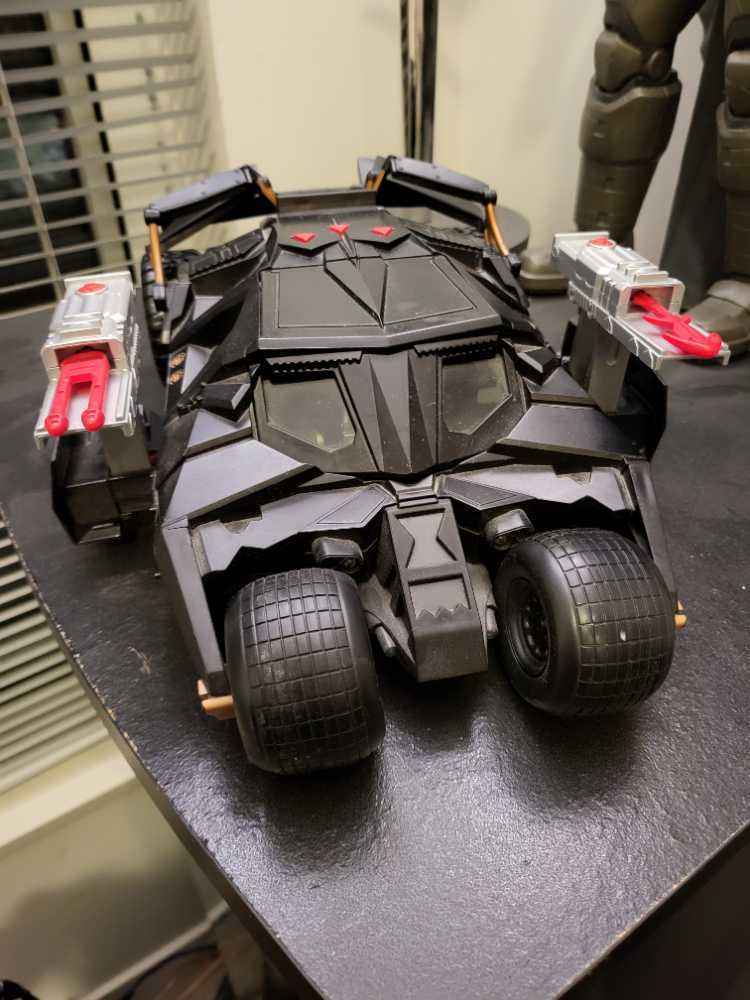 Batman Dark Knight Batmobile Assault Tumbler Vehicle DC Comics H1387  action figure collectible - Main Image 3