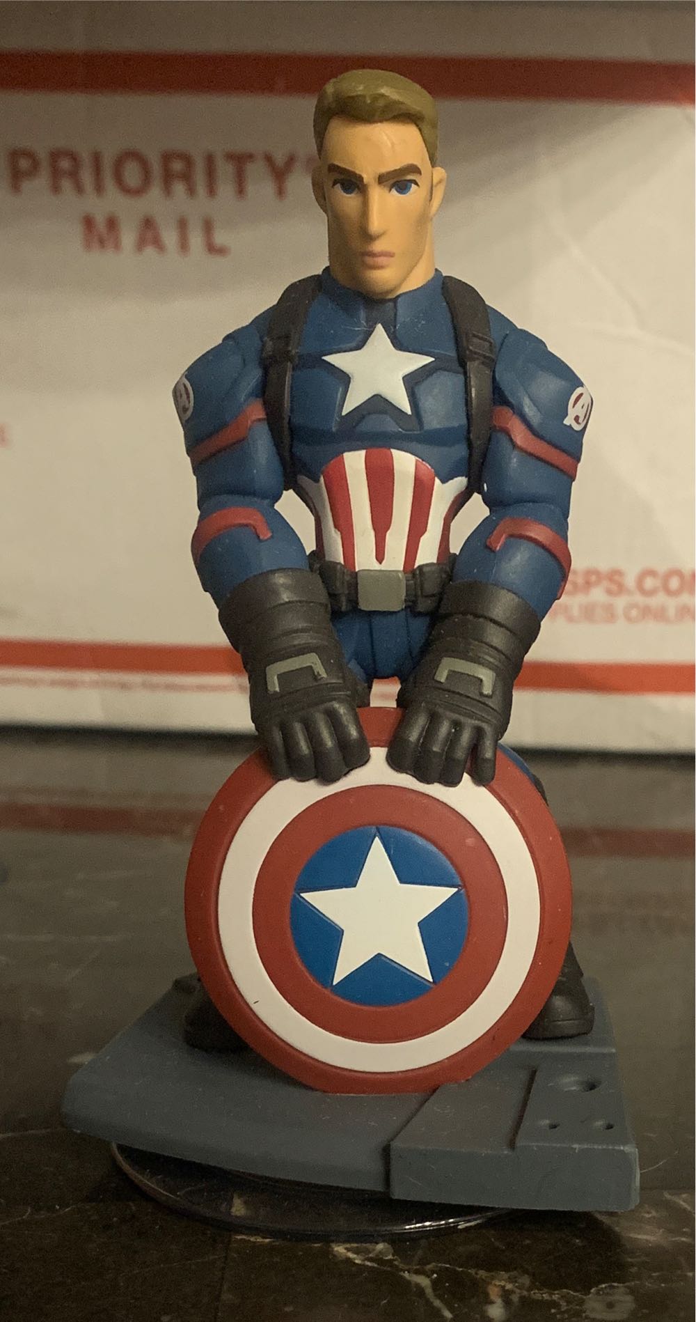 Marvel Ultimate Power Webs Dragon Disc Iron Fist 3.75 Inches