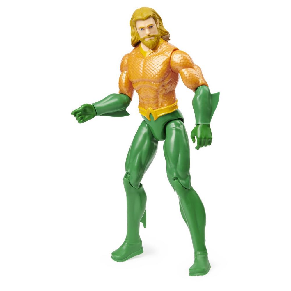 DC Spin Master Aquaman  - Spin Master (DC Heroes Unite) action figure collectible [Barcode 778988423462] - Main Image 2