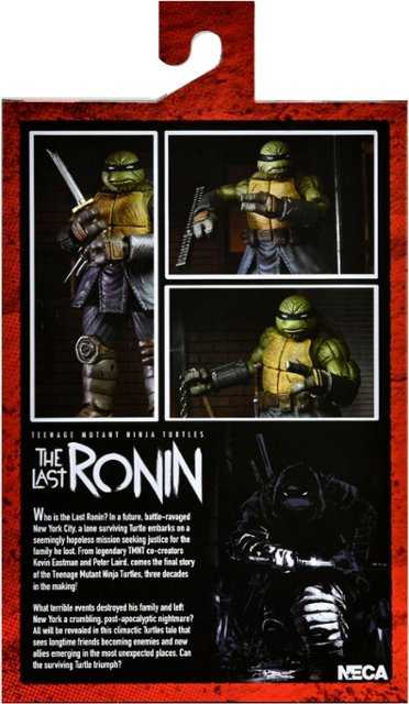 Neca TMNT The Last Ronin (Unarmored) - Neca/Reel Toys (Neca TMNT) action figure collectible [Barcode 634482542699] - Main Image 2