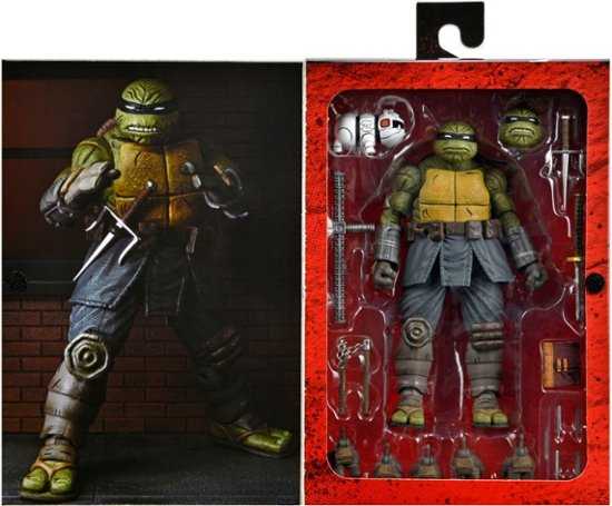 Neca TMNT The Last Ronin (Unarmored) - Neca/Reel Toys (Neca TMNT) action figure collectible [Barcode 634482542699] - Main Image 3