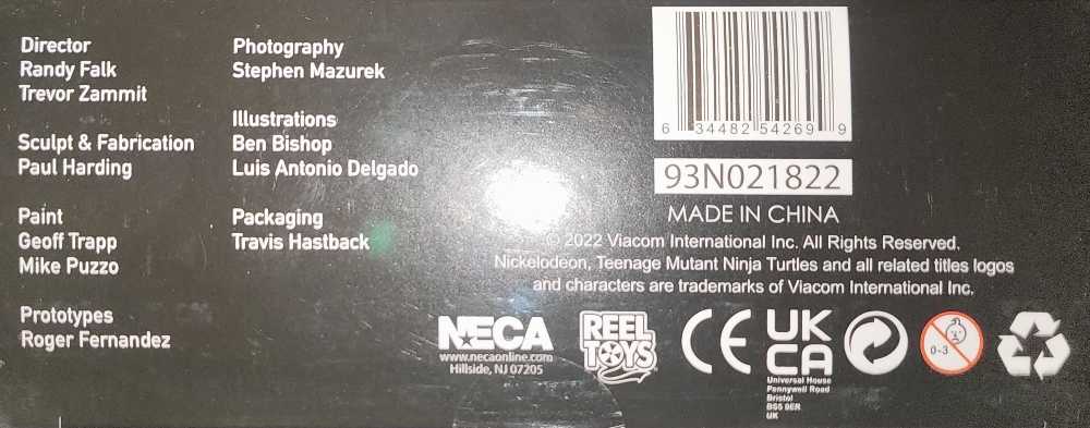 Neca TMNT The Last Ronin (Unarmored) - Neca/Reel Toys (Neca TMNT) action figure collectible [Barcode 634482542699] - Main Image 4