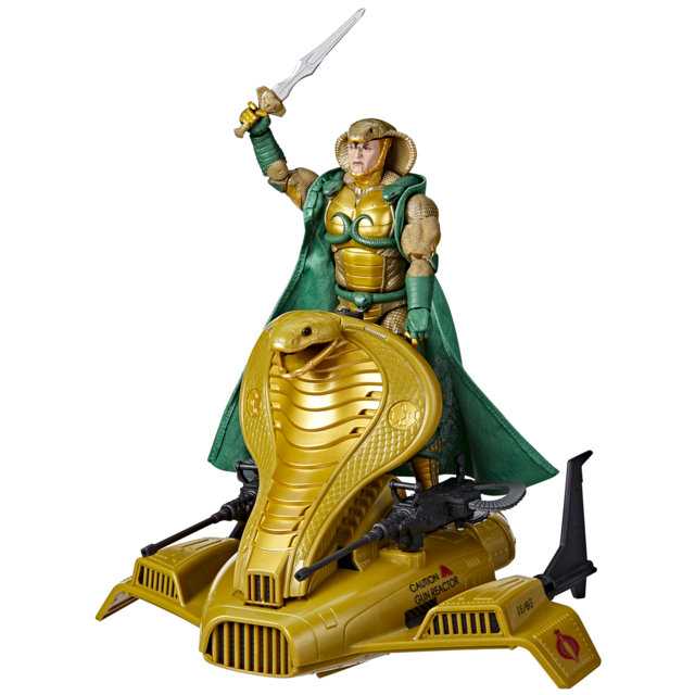 Serpentor & Air Chariot #57 - Hasbro (G.I. Joe) action figure collectible [Barcode 5010993966301] - Main Image 3