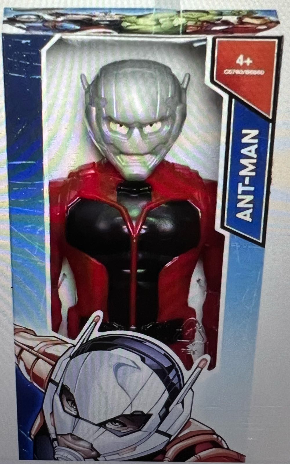 Marvel Avengers: Iron Man 2, Whiplash Figure