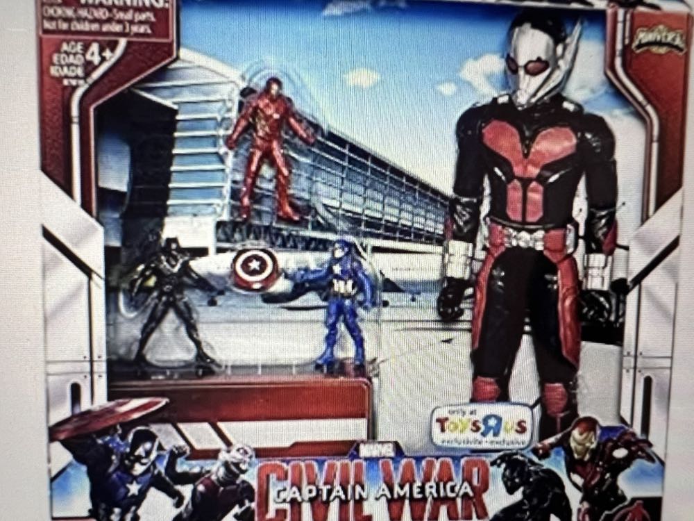 Antman  action figure collectible - Main Image 1