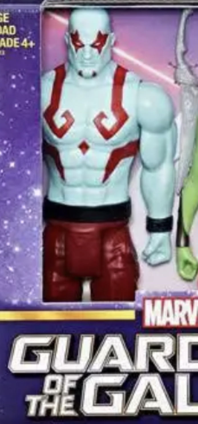 Drax  action figure collectible - Main Image 2