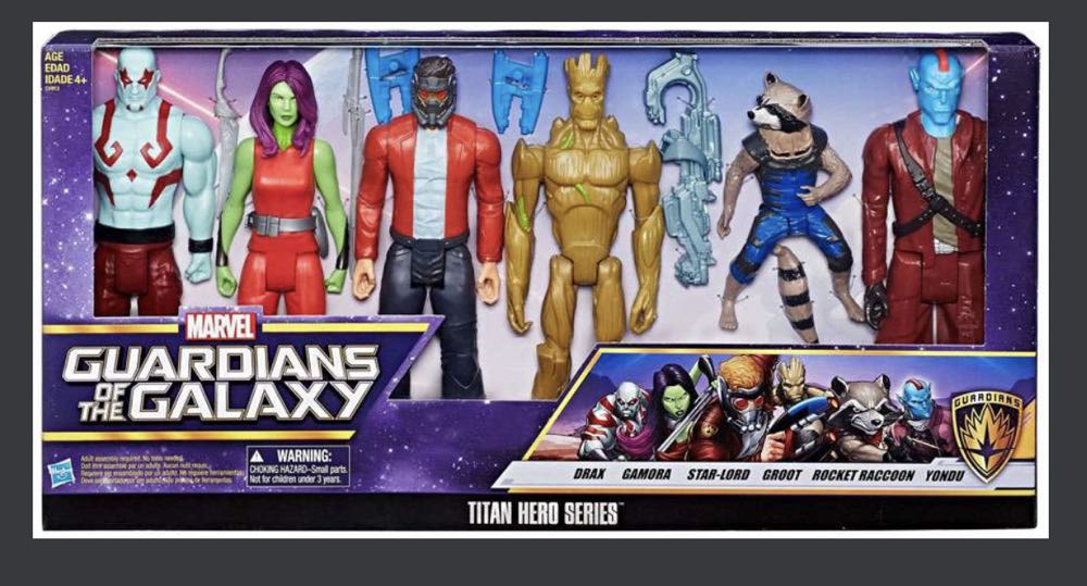 Drax  action figure collectible - Main Image 3