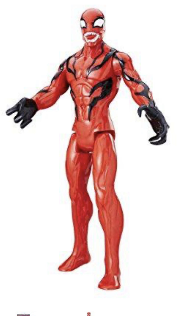 Carnage  - Hasbro (MARVEL) action figure collectible - Main Image 2