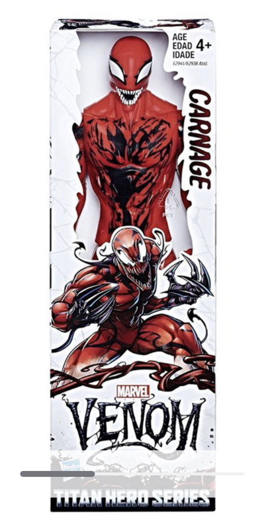 Carnage   action figure collectible - Main Image 1