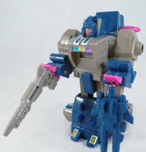 Transformers G1 Horri-bull With Kreb Headmasters - Hasbro (Headmasters) action figure collectible - Main Image 2
