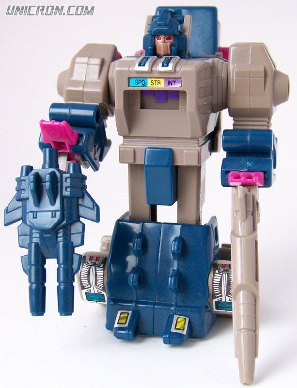 Transformers G1 Horri-bull With Kreb Headmasters - Hasbro (Headmasters) action figure collectible - Main Image 5