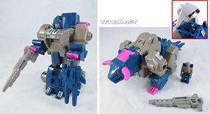 Transformers G1 Horri-bull With Kreb Headmasters - Hasbro (Headmasters) action figure collectible - Main Image 7